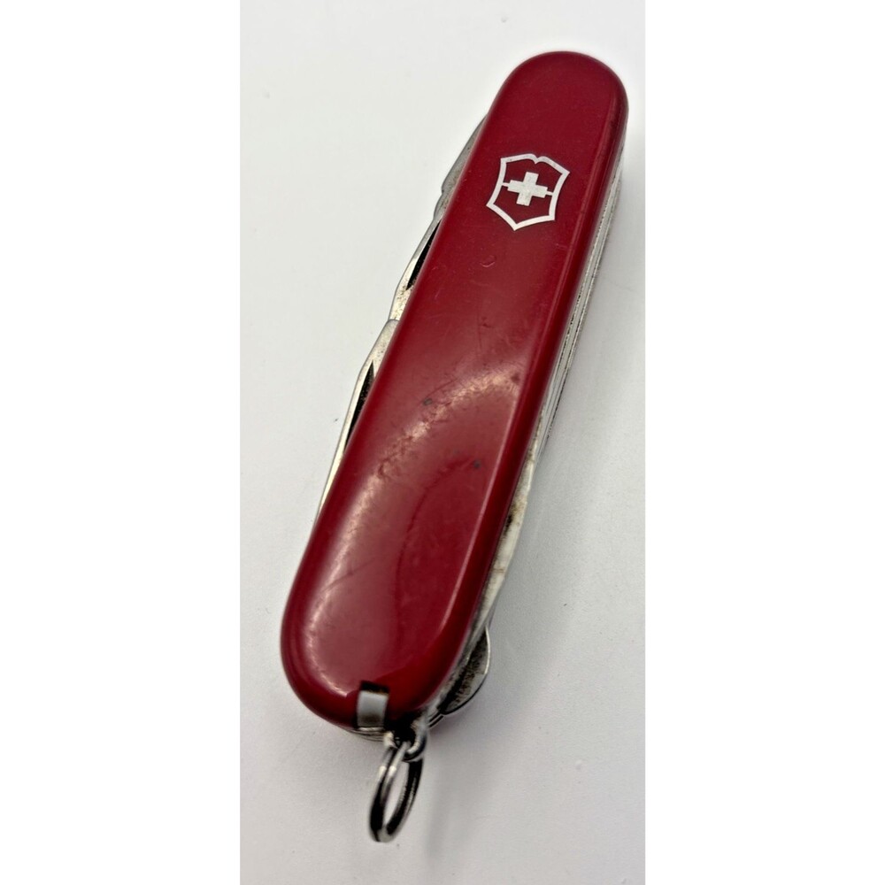 Victorinox Deluxe Tinker Swiss Army Knife Red 91mm Multi-Tool Pliers